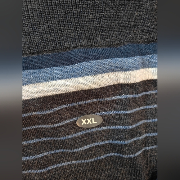 🤍❗NWT Van Heusen Merino Wool Men's Sweater Size XXL - Picture 4 of 4